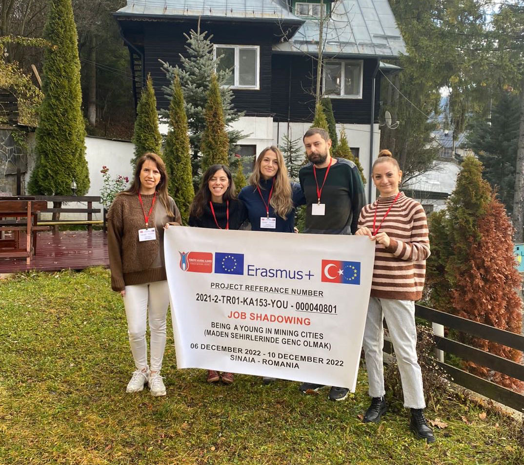 Gençlik Çalışanları Romanya’da “Being a Young in Mining City”