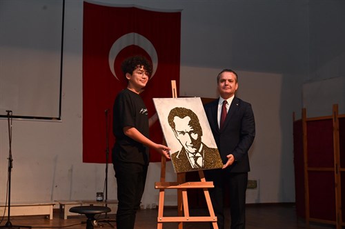 Gazi Mustafa Kemal Atatürk, vefatının 85. Yılında Törenle Anıldı