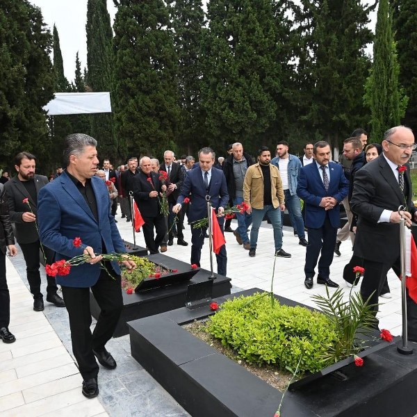 İlçemiz maden kazasının 9. Yıl dönümünde dualarla anıldı