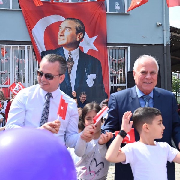 İlçemizde 23 Nisan Ulusal Egemenlik ve Çocuk Bayramı coşkuyla kutlandı