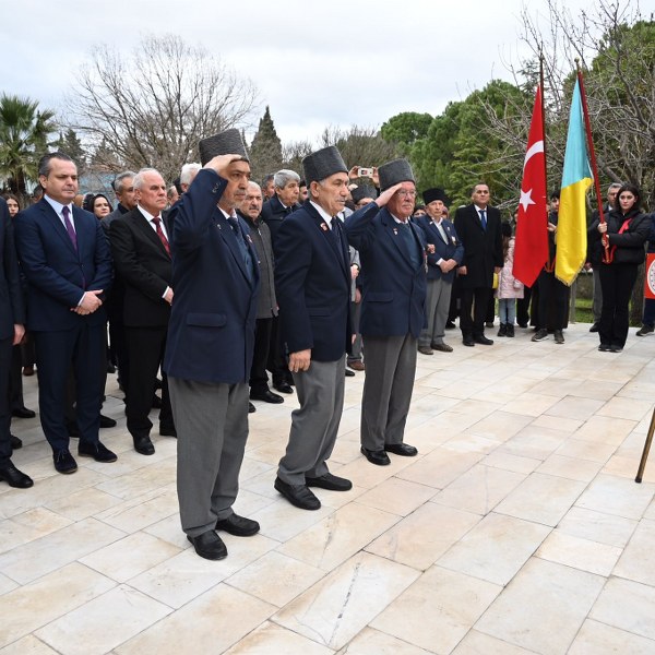 18 Mart Şehitleri Anma Günü ve Çanakkale Zaferinin 108. Yıl dönümü kapsamında Şehitler dualarla anıldı