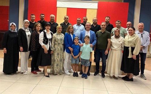 İlçe Kaymakamı Fatih AKKAYA, Yazı İşleri Müdürlüğü personeliyle veda yemeğinde buluştu.